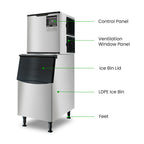 Blizzard Ice Maker Air-Cooled - SN-1000P