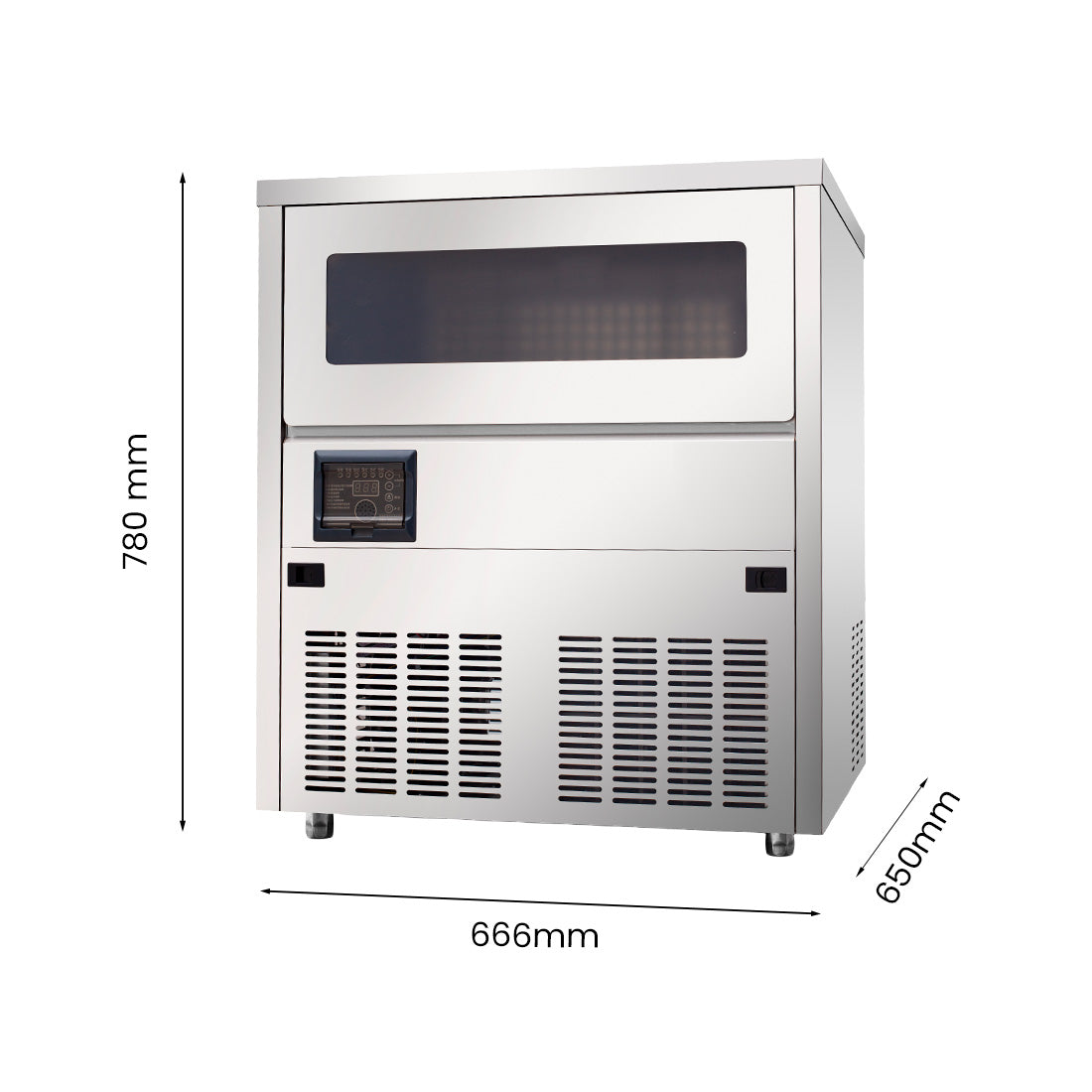 Blizzard Under Bench Ice Maker - Air Cooled - SN-101B