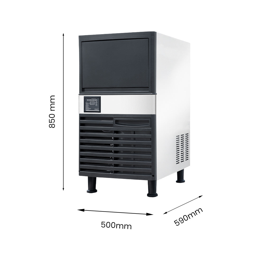 Blizzard Under Bench Ice Maker - Air Cooled - SN-120P