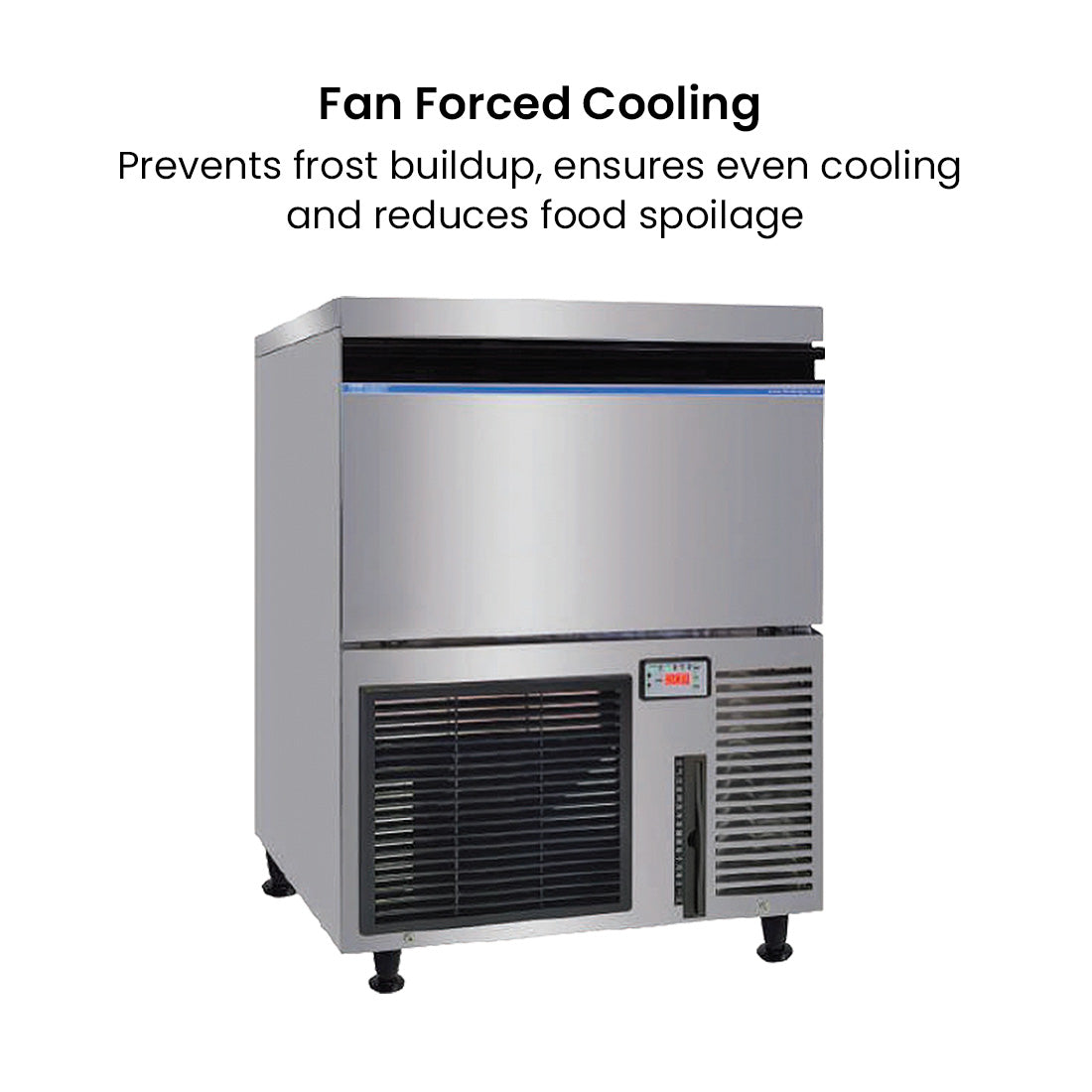 Blizzard Premium Under-Counter Ice Maker Large Cube Ice  SN-200P