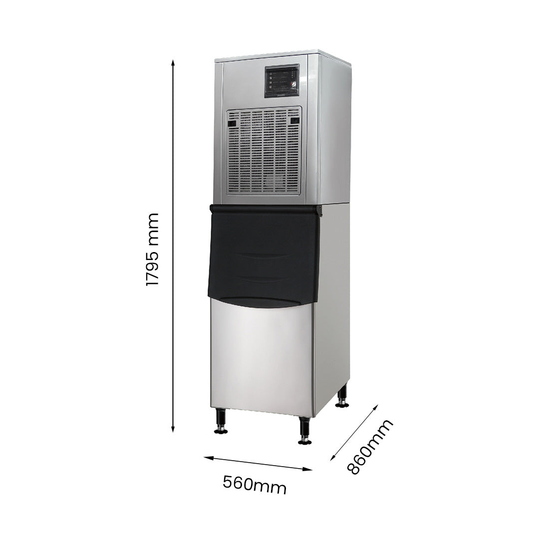Blizzard Granular Ice Maker 250Kg - SN-258F