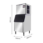 Blizzard Professional Ice Maker SN-280C