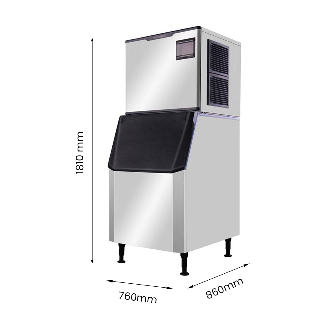 Blizzard Professional Ice Maker SN-280C