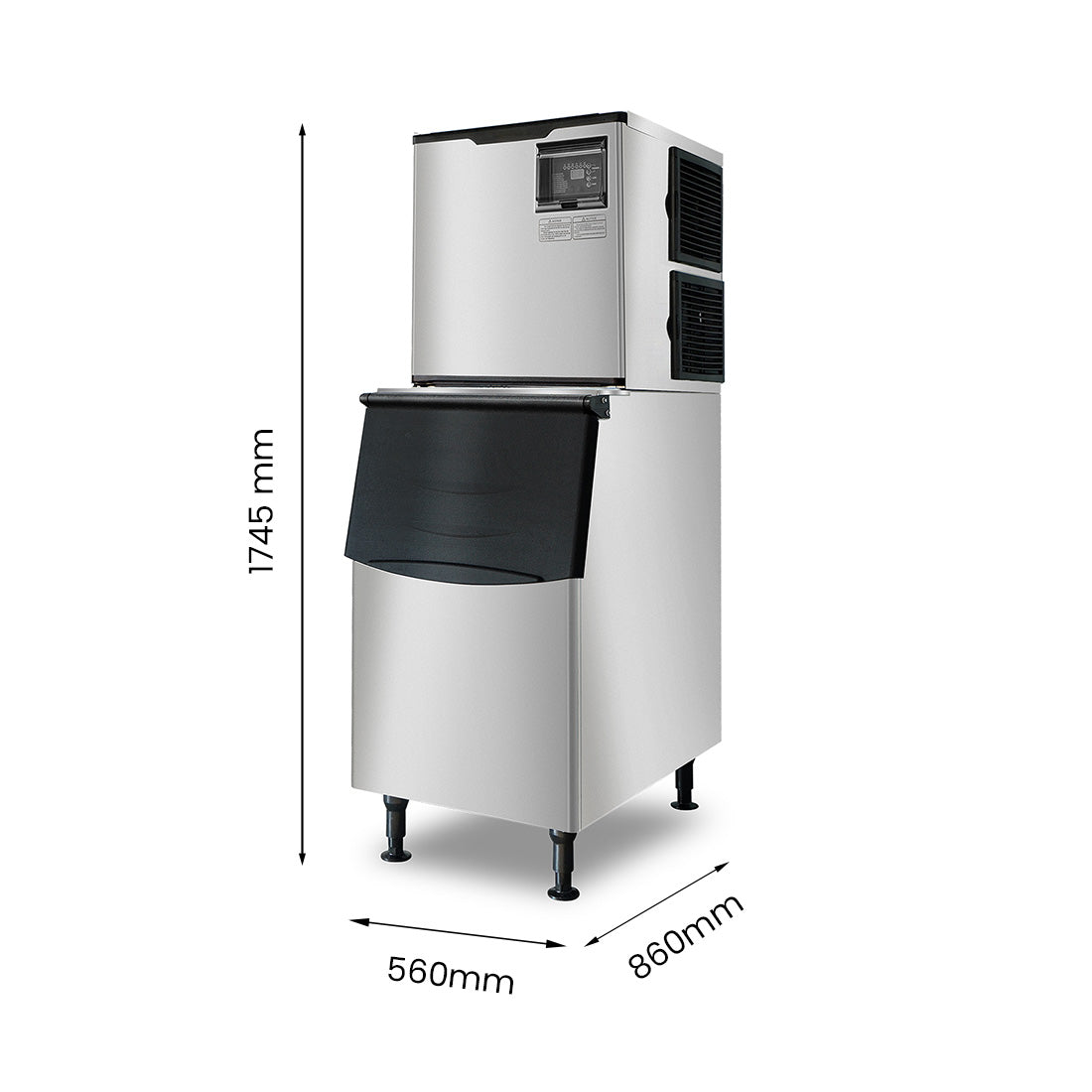 Blizzard Icemakers Air-Cooled Cube - SN-420P