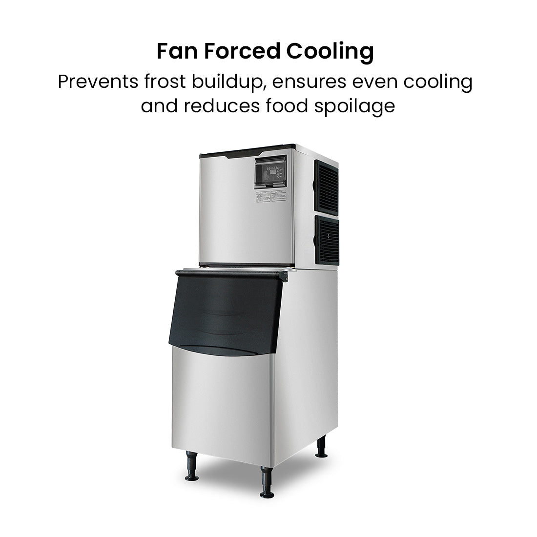 Blizzard Icemakers Air-Cooled Cube - SN-420P