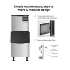 Blizzard Icemakers Air-Cooled Cube - SN-420P