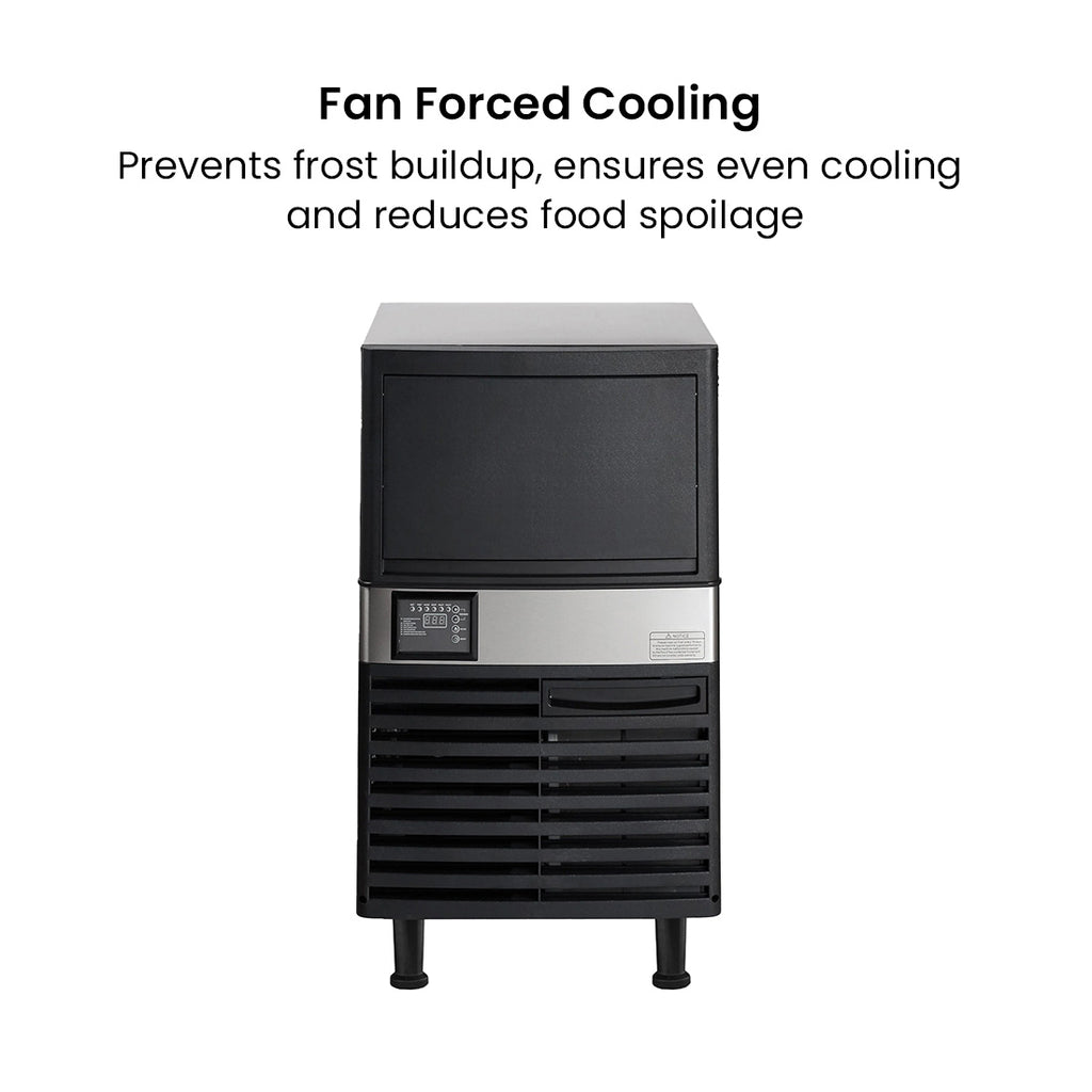 Blizzard Under Bench Ice Maker Air Cooled - SN-80P
