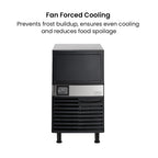 Blizzard Under Bench Ice Maker Air Cooled - SN-80P