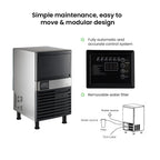 Blizzard Under Bench Ice Maker Air Cooled - SN-80P
