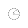 Slicer (Aluminium, Semi Circular) 10mm Single Blade - SS010