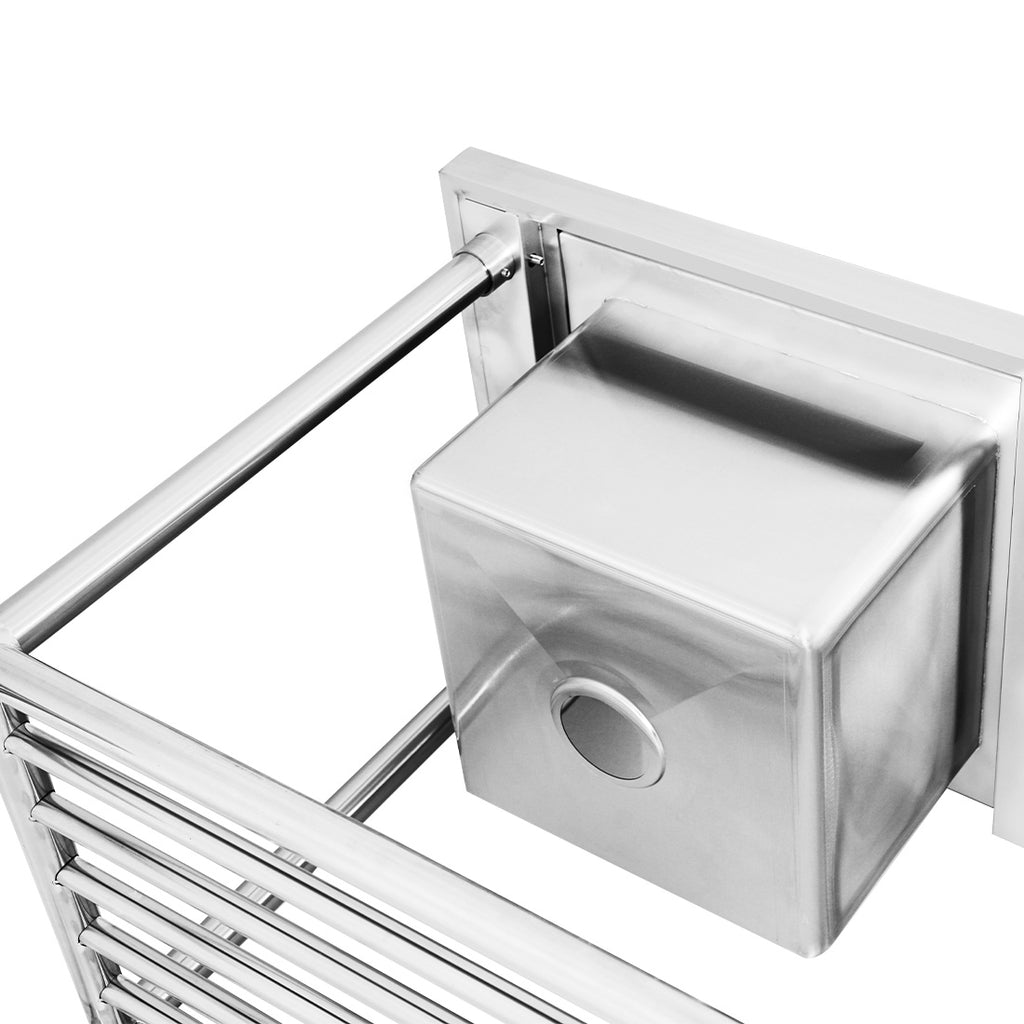 SSB6-2400L/A Single Left Sink Bench with Pot Undershelf