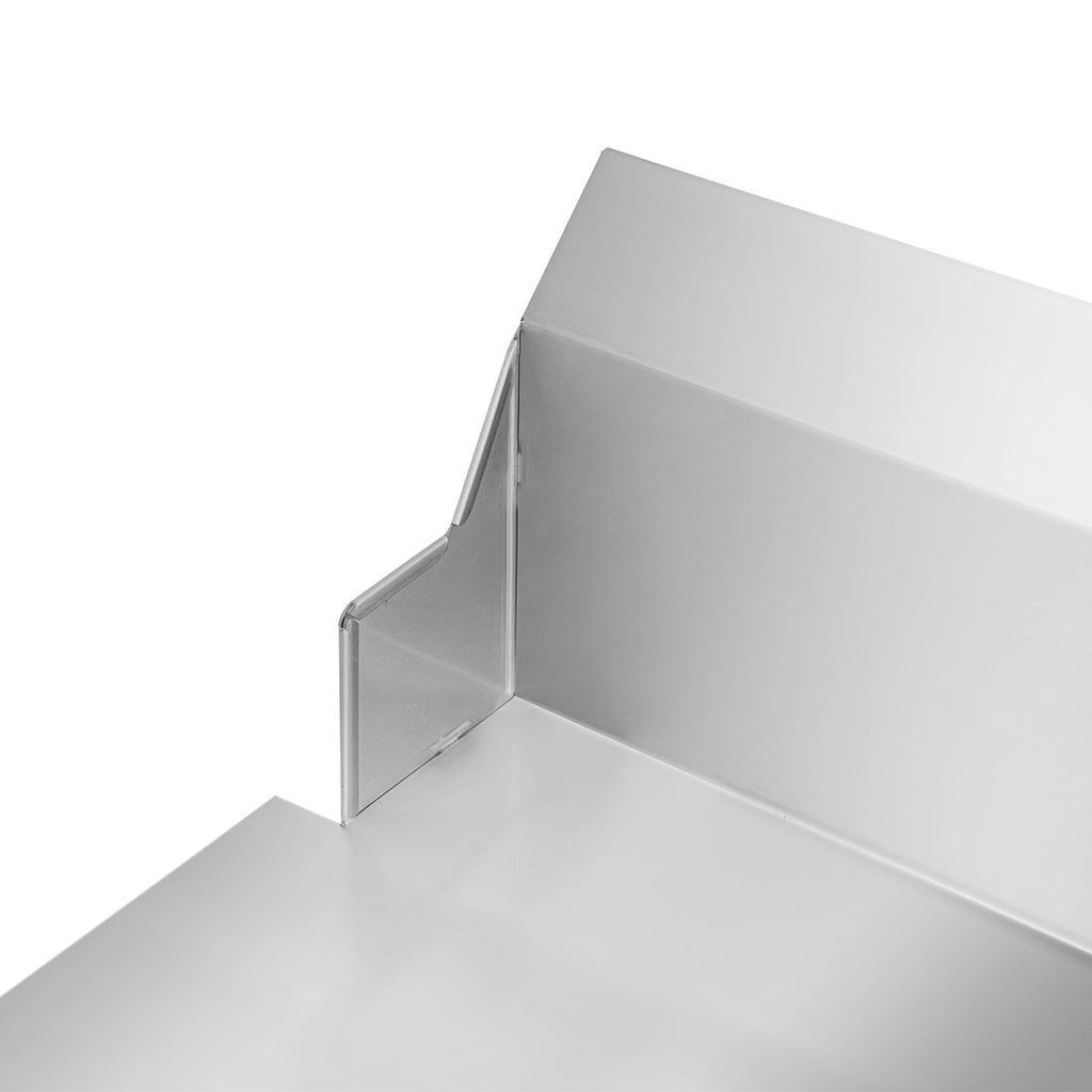 Left Inlet Single Sink Dishwasher Bench SSBD7-1200L/A