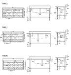 DOUBLE SINK BENCH W2100 X D600 X H900 1 SS2621L