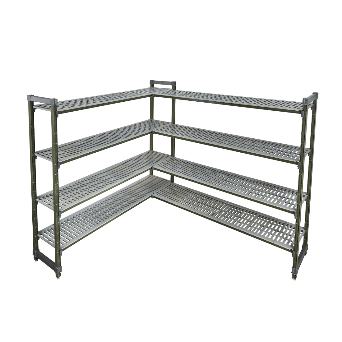 Modular System Poly Coolroom Shelving Starter Kit - PCU18/36