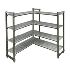 Modular System Poly Coolroom Shelving Starter Kit  PCU24/60
