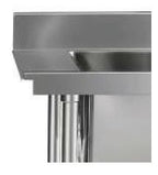 STAINLESS STEEL DISHWASHER SINGLE INLET SINK WSS17120L