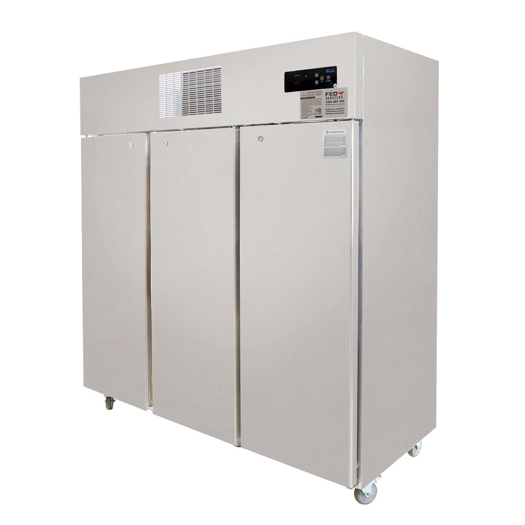 Thermaster TROPICAL Thermaster 3 Door SS Fridge 1500L - SUC1500