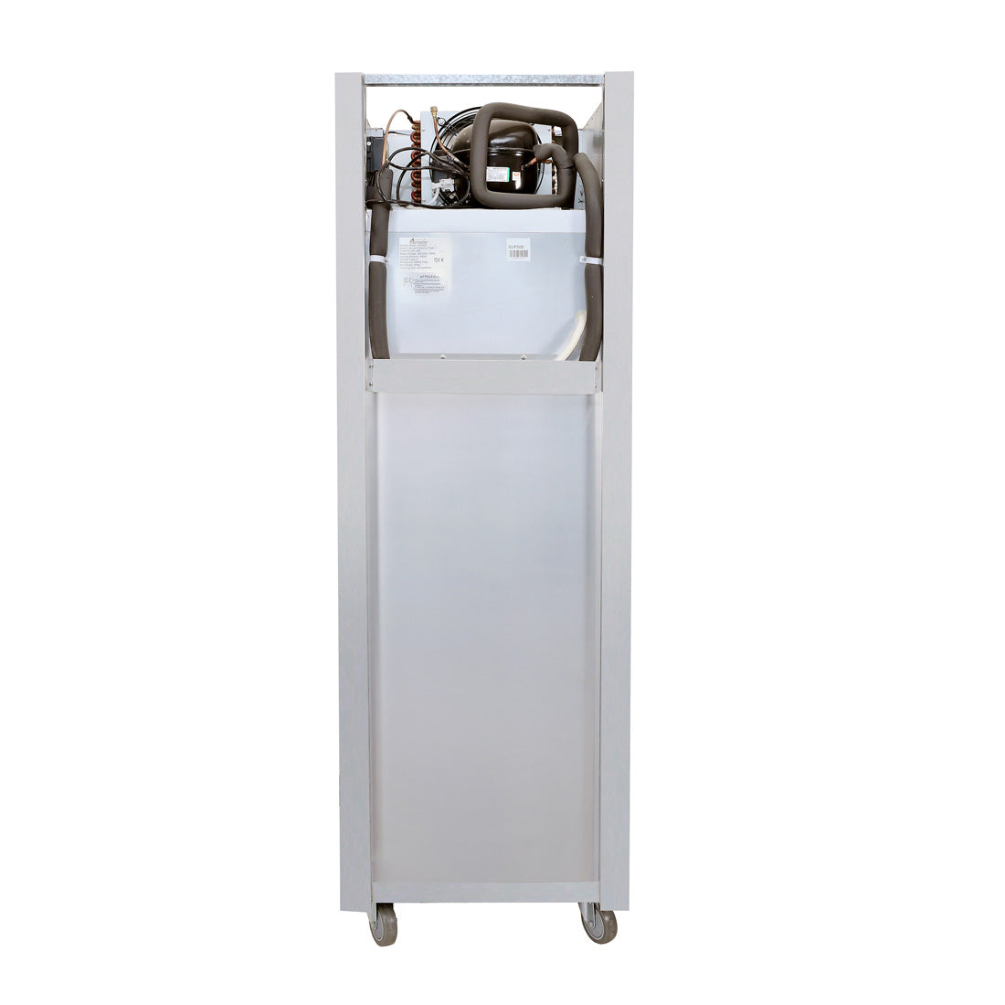 Thermaster TROPICAL Thermaster 2 x Half door SS Fridge - SUC500