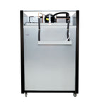Thermaster Double Door Upright Display Fridge (Black) - SUCG1000B
