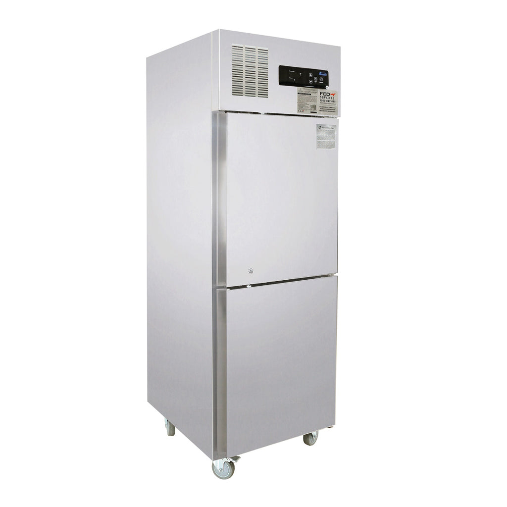 Thermaster SUF500 TROPICAL Thermaster 2 x Half  door SS Freezer
