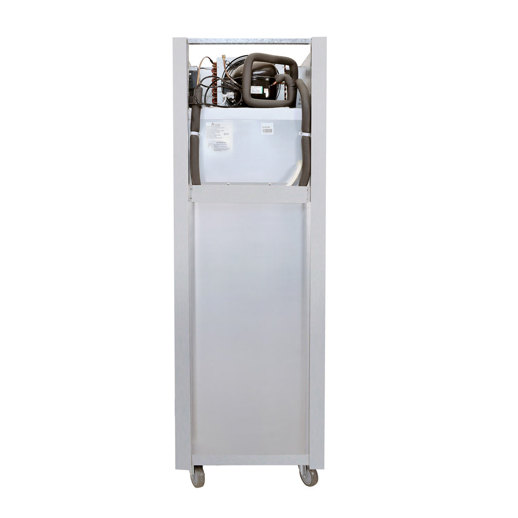 Thermaster SUF500 TROPICAL Thermaster 2 x Half  door SS Freezer