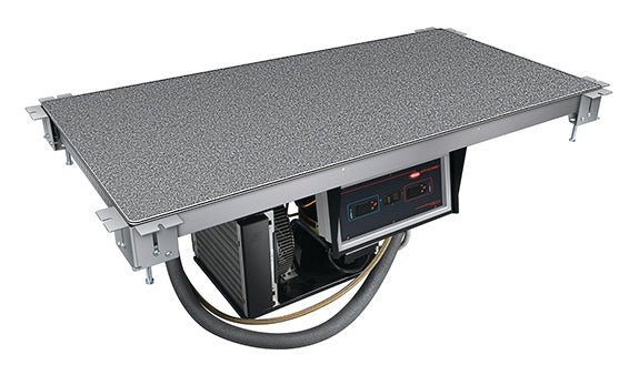 Hatco Glo-Ray GRSBF Drop-in Flush Top Heated Shelf 1562mm x 533mm - GRSBF-60-I