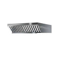 TD-FECL Steamless Canopy for TDC Tecnodom Oven Range