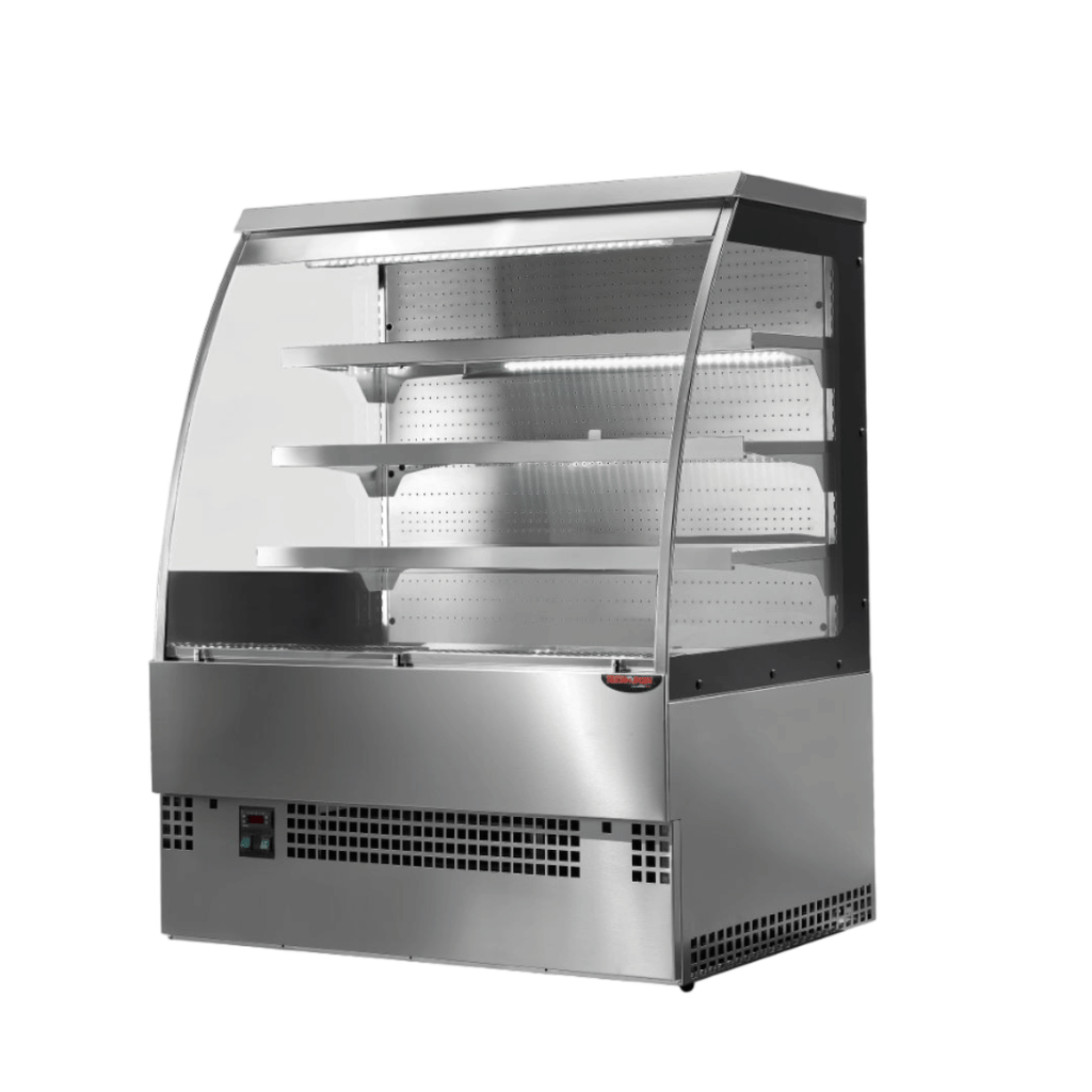 Tecnodom EVO Grab'n Go Self-Serve Curve Display TDEVO-090S