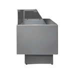 Tecnodom Serie MR9.5 2000mm Wide Deli Display with Storage and Castors - TDMR-0920