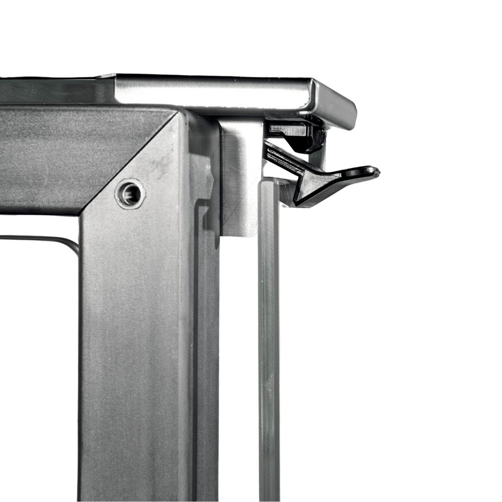Tecnodom Serie MR9.5 2000mm Wide Deli Display with Storage and Castors - TDMR-0920
