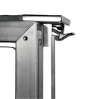 Tecnodom Serie MR9.5 2000mm Wide Deli Display with Storage and Castors - TDMR-0920