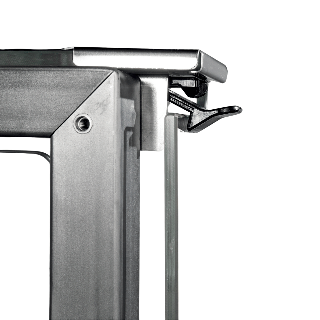 Tecnodom Serie MR9.5 2000mm Wide Deli Display with Storage and Castors - TDMR-0920