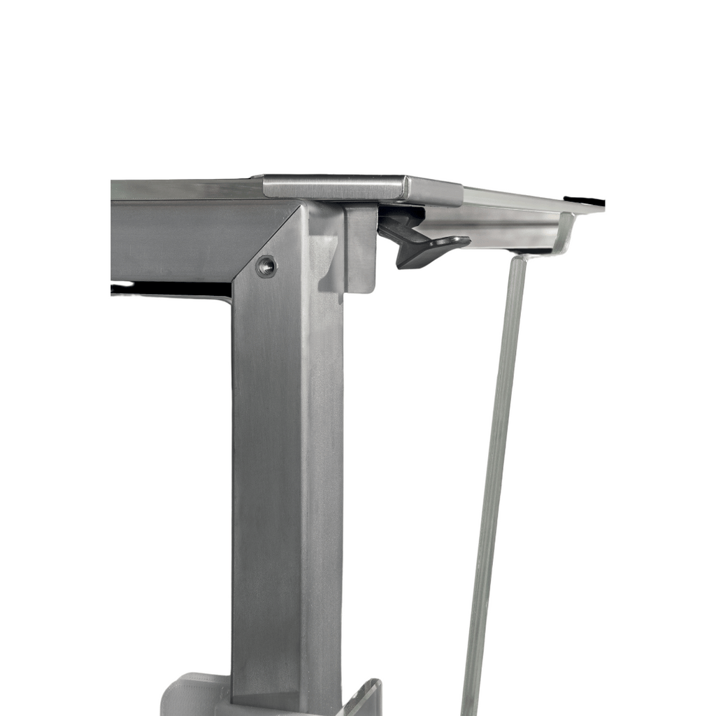Tecnodom Serie MR9.5 2000mm Wide Deli Display with Storage and Castors - TDMR-0920