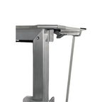 Tecnodom Serie MR9.5 2000mm Wide Deli Display with Storage and Castors - TDMR-0920