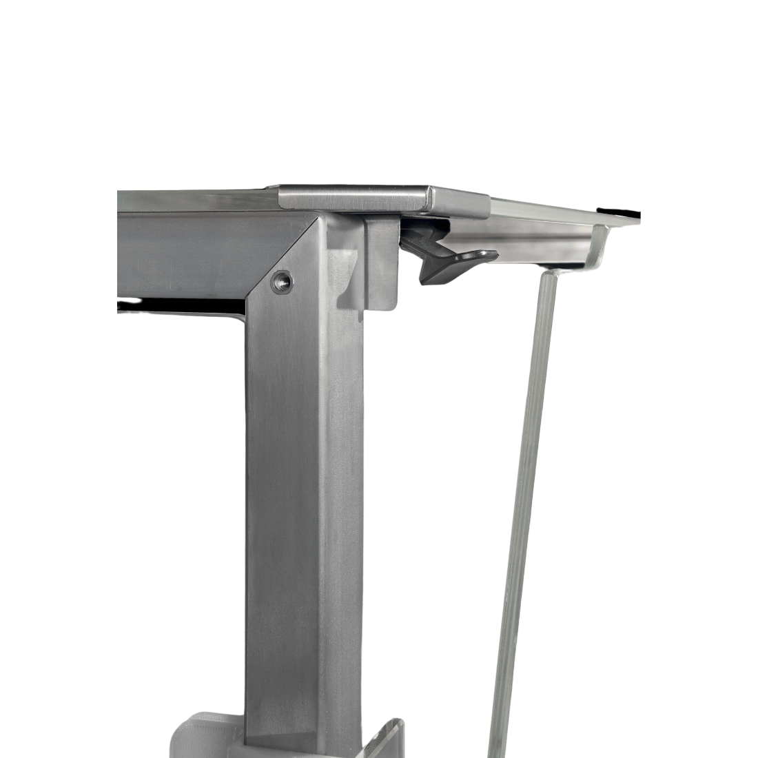 Tecnodom Serie MR9.5 2000mm Wide Deli Display with Storage and Castors - TDMR-0920