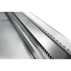 Tecnodom Serie MR9.5 2000mm Wide Deli Display with Storage and Castors - TDMR-0920