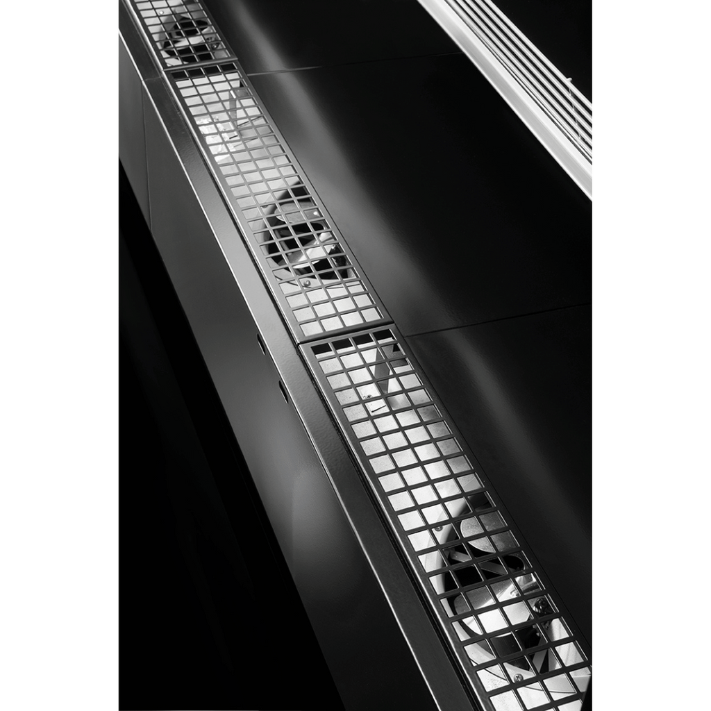 Tecondom Stromboli Supermarket Remote Display with Door TDST90-CA-187BD