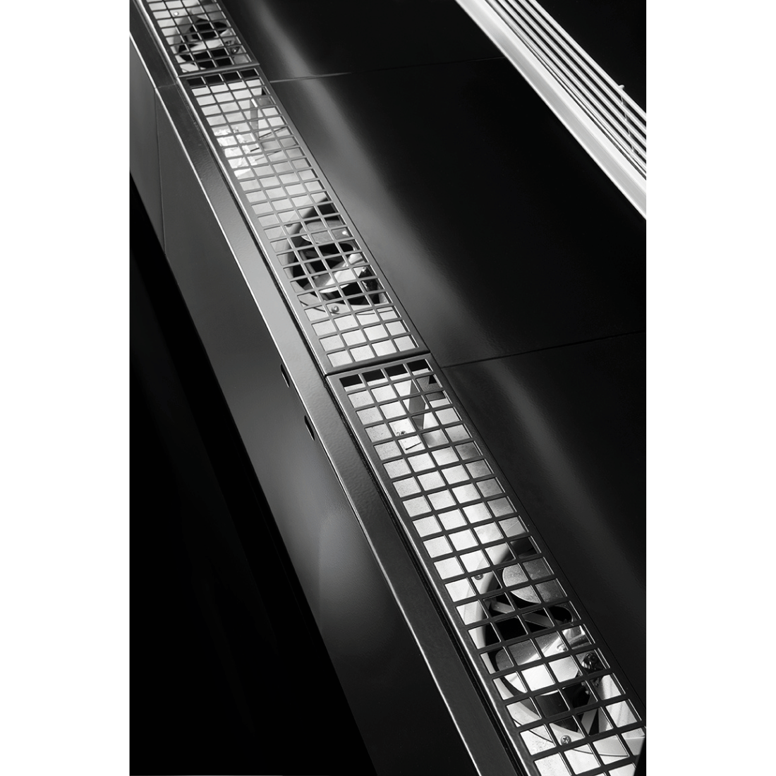 Tecondom Stromboli Supermarket Remote Display with Door TDST90-CA-125BD