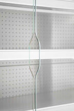 TDVB80-CA-187 Vulcano Supermarket 3 Door Open Display