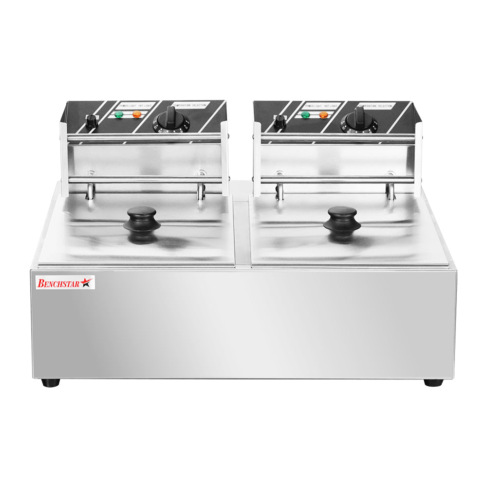 Double Tank Electric Fryer TEF-82KW