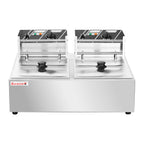Double Tank Electric Fryer TEF-82KW