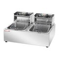 Double Tank Electric Fryer TEF-82KW
