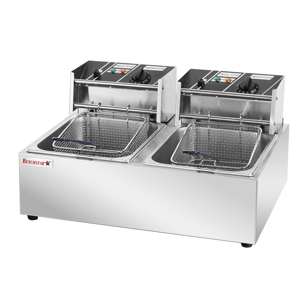 Double Tank Electric Fryer TEF-82KW