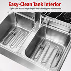 Double Tank Electric Fryer TEF-82KW
