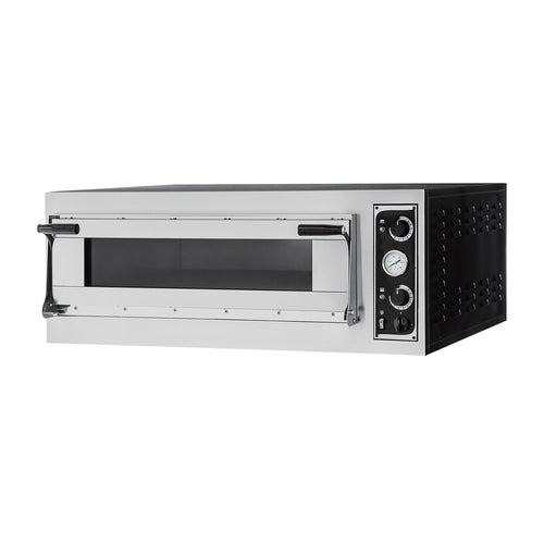 BakerMax Electric Pizza Ovens Single Deck 4 x 40cm - TP-2-1