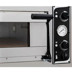 BakerMax Pizza Ovens Electric Single Deck  6 x 35cm - TP-2-1-SD