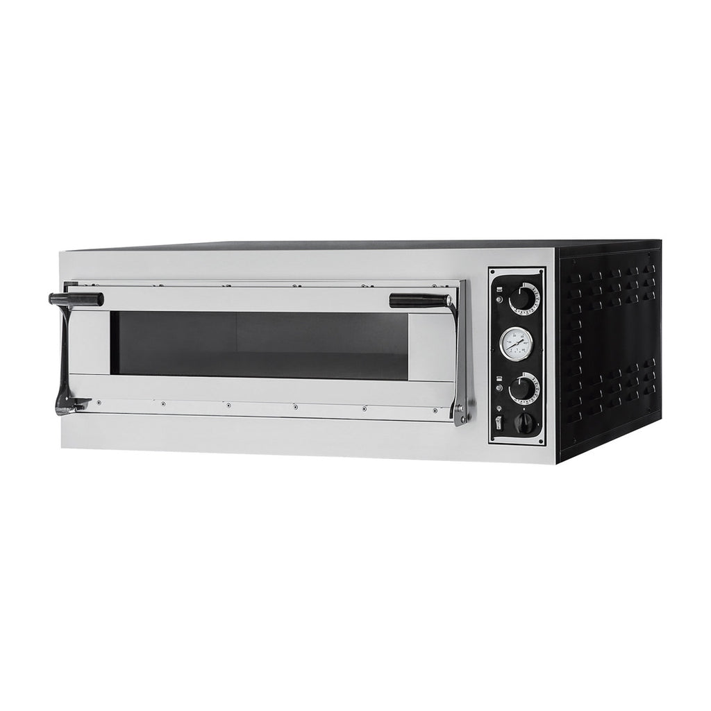 BakerMax Pizza Ovens Electric Single Deck  6 x 35cm - TP-2-1-SD
