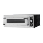 BakerMax Pizza Ovens Electric Single Deck  6 x 35cm - TP-2-1-SD
