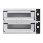 BakerMax Pizza Ovens Electric Single Deck  6 x 35cm - TP-2-1-SD