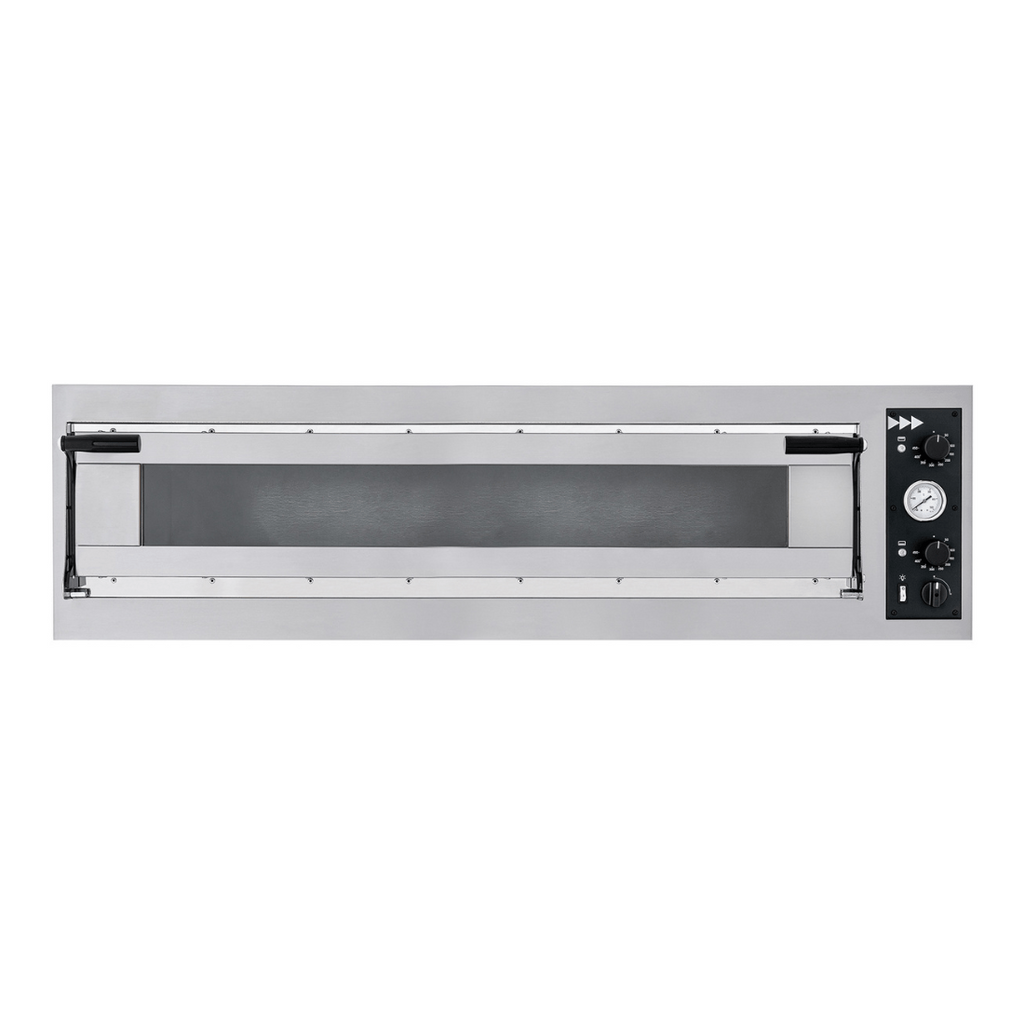 BakerMax Pizza Ovens Electric Single Deck  6 x 35cm - TP-2-1-SD